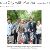 martha stewart mexico city show