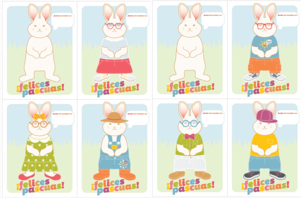 Felices Pascuas Cards by Grafikisto