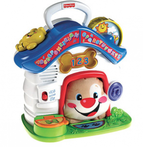 fisher price puppy's playhouse