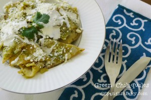 Green Chilaquiles recipe