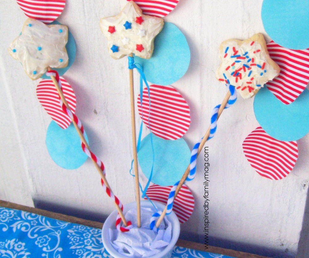 stars and stripes edible wands july 4 independence day recipes