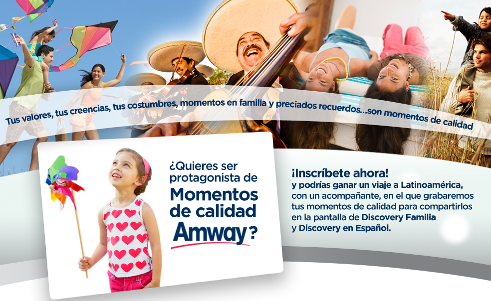 Discovery Familia Amway