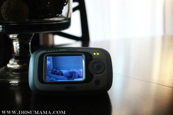 graco true focus digital video monitor