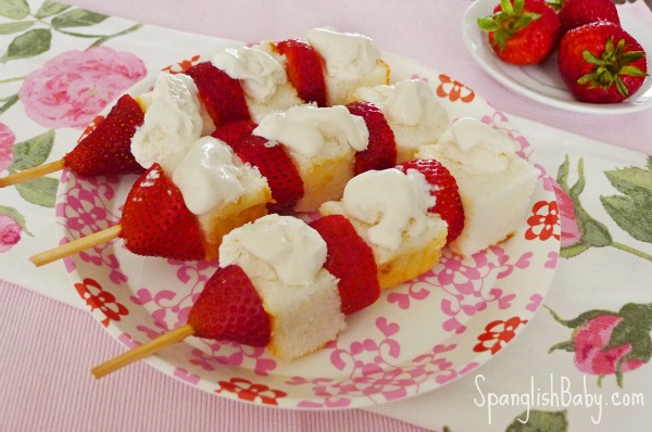 strawberry shortcake on a stick recipe