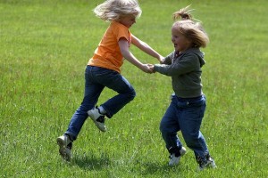 kids playing