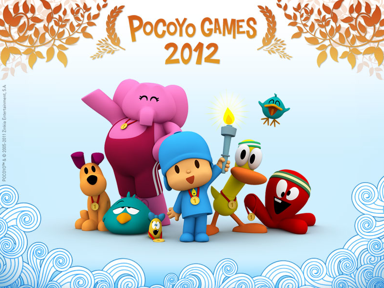 Entertaining and funny games of Pocoyo