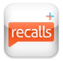 recalls plus app