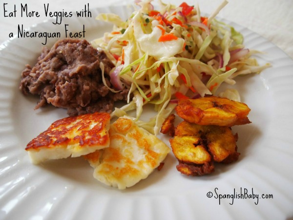 eat more veggies with a nicaraguan feast