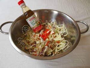 ensalada de col, cabbage salad recipe