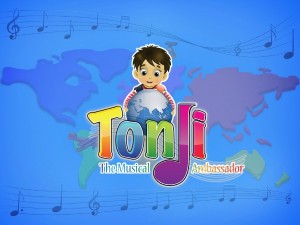 Tonji The Musical Ambassador iPad app & CD