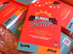bilingual is better book