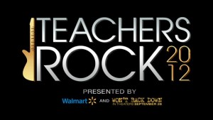 teachers Rock 2012 app concert