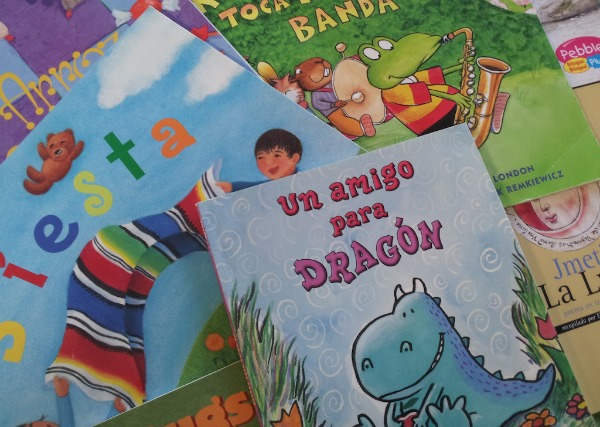 bilingual kids book exchange