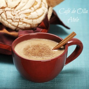 Cafe de olla atole recipe