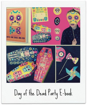 Day of the Dead Party E-book