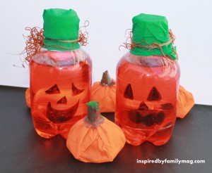 Pumpkin Drink Favors