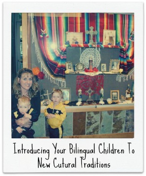 Introducing Your Bilingual Children To Dia De Los Muertos