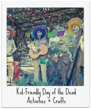Kid-Friendly Day of the Dead Activities + Crafts