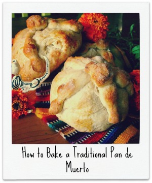 How to Bake a Traditional Pan de Muerto