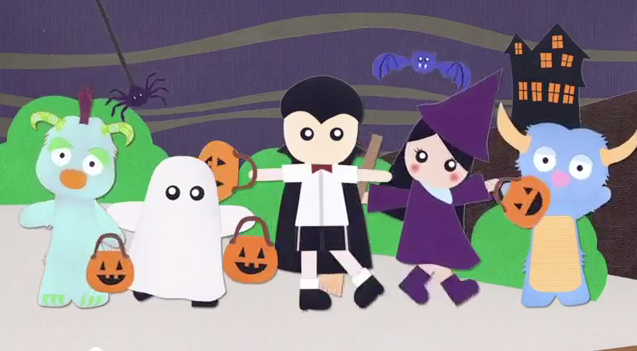 Watch: Los Monstruos Video for Halloween! | SpanglishBaby