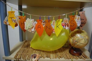 Thanksgiving Decorations by Miu