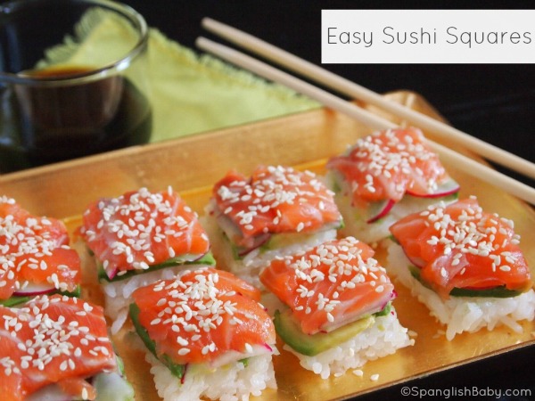 Easy-Sushi-Squares recipe