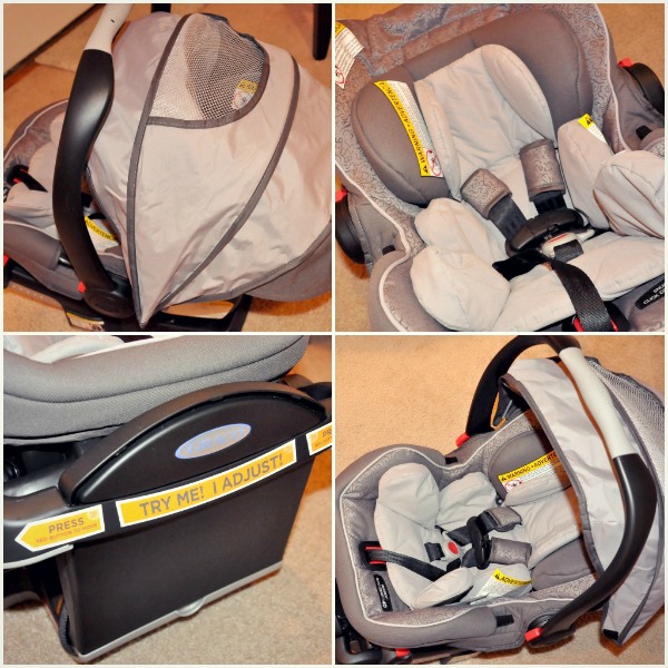 Graco SnugRide Click Connect 40 Carseat review by Very Busy Mama