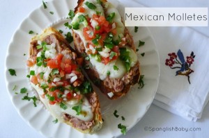 Mexican Molletes Recipe