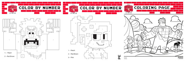 Wreck It Ralph coloring pages