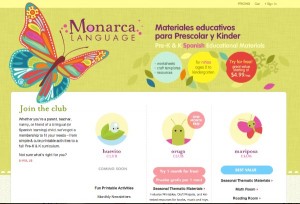 monarca language