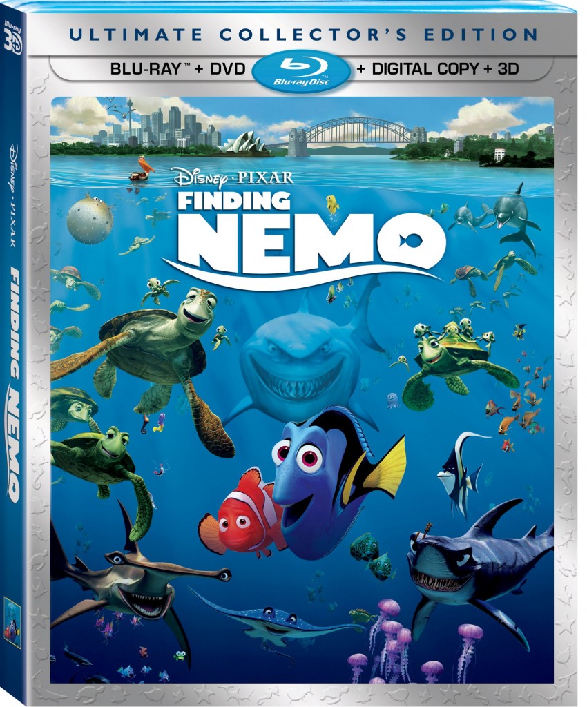 Finding Nemo 3D Five Disc