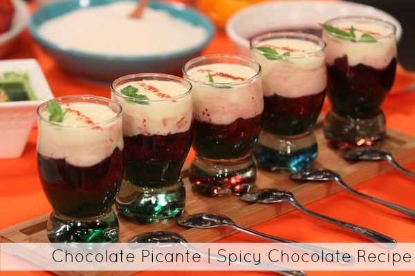 Chocolate Picante , Spicy Chocolate Recipe by Rafael Calderón