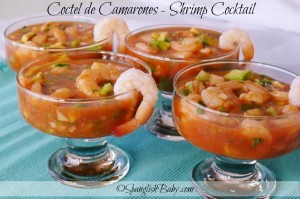 Coctel de Camarones Shrimp Cocktail recipe