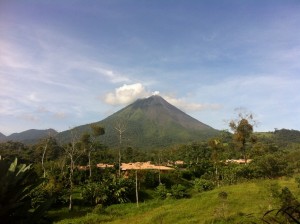 Costa Rica, volcano