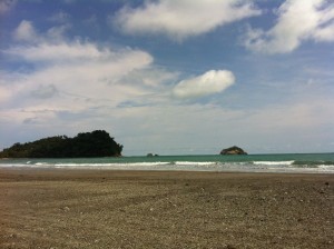costa rica, beach