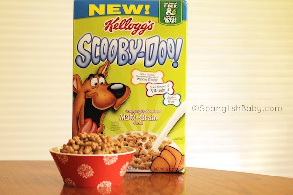 Kellogg´s Scooby-Doo cereal