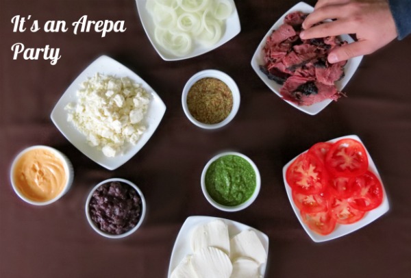 arepa party recipes by hungryfoodlove