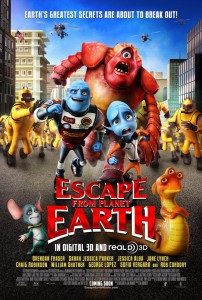 Escape from planet earth movie red carpet premiere giveaway