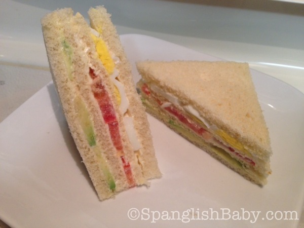Peruvian Triple sandwich