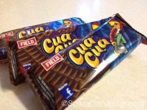 Cua Cua - Peruvian candy
