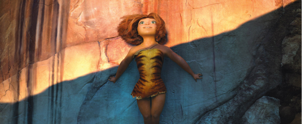 20th Century Fox and Dreamworks Animations - The Croods , Eep 