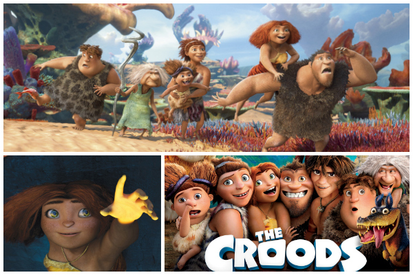 20th Century Fox and Dreamworks Animations - The Croods