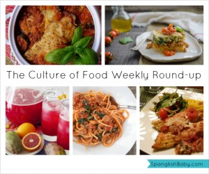the culture of food weekly roundup, recipes, latina bloggers