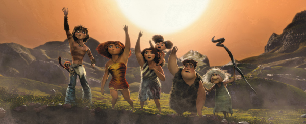 TheCroods family