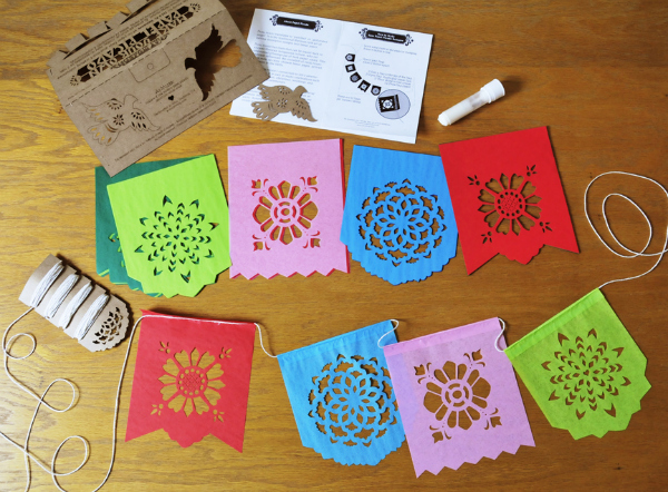 Make Your Own Papel Picado Banners Kit {Giveaway}