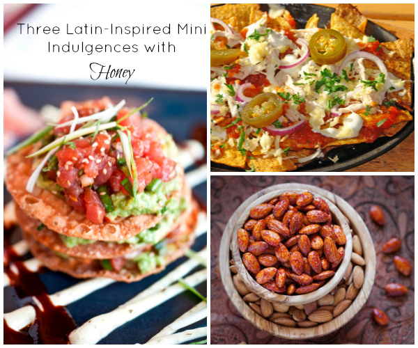 Three Latin-Inspired Mini Indulgences with Honey {Recipe}