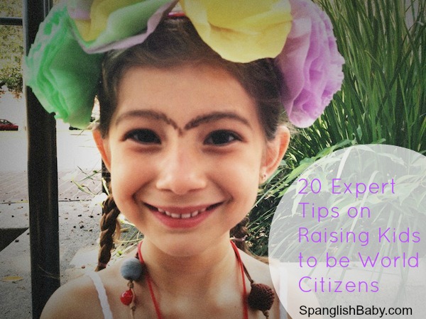 tips on raising kids to be world citizens
