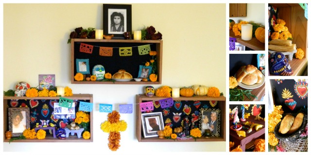 A Dia De Los Muertos Altar Project For Everyone In The Family - SpanglishBaby