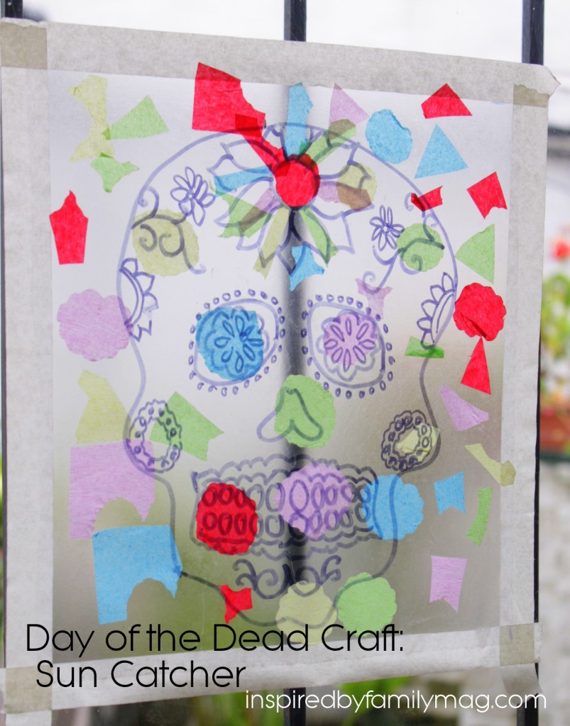 day of the dead craft for kids