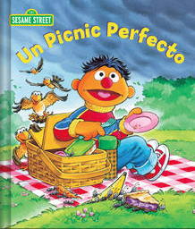 Sesame Stree books in Spanish